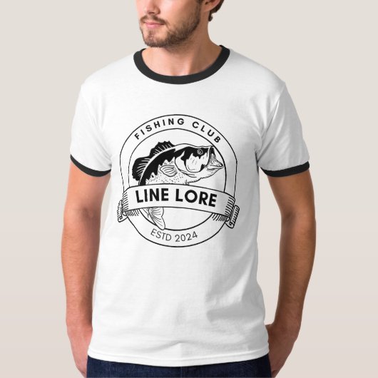 T-shirt Légende de la ligne (Devant)