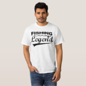T-shirt Légende de la pêche (Devant entier)