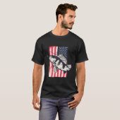 T-shirt Légende de la pêche (Devant entier)