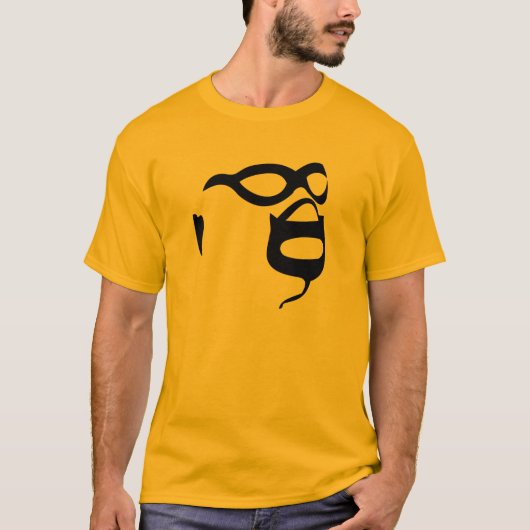 T-shirt Légende de Lucha (Devant)