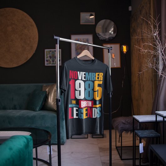 T-shirt Légende de novembre