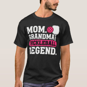 T-shirt Légende de Pickleball Grand-parent - Maman Grand-m