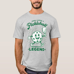 T-shirt LEGENDE DE PICKLEBALL par PickleballPlayerz