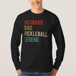 T-shirt Légende de pickleball pour papa mari homme pour la