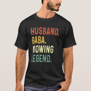 T-shirt Légende de tonte Baba mari homme Vintage