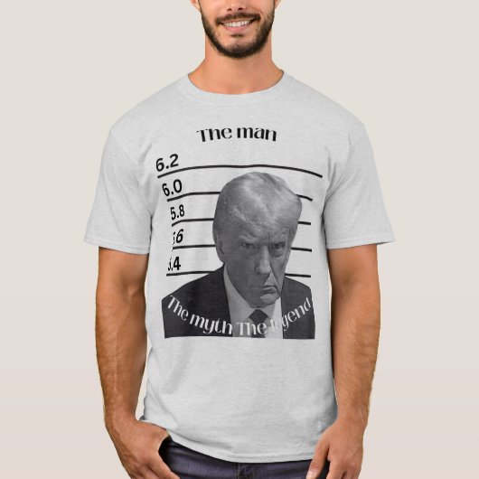 T-shirt Légende de Trump (Devant)
