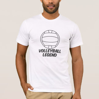 T-shirt Légende de volleyball