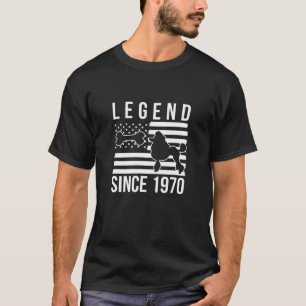 T-shirt Légende depuis 1970 Poodle Toy Poodle Poodle Puppy