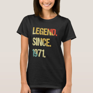 T-shirt Légende depuis 1971