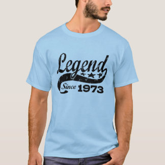 T-shirt Légende depuis 1973