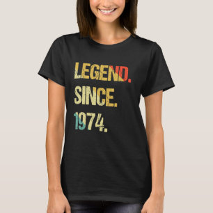 T-shirt Légende depuis 1974