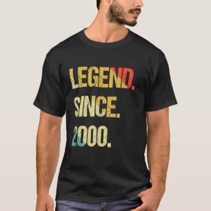 T-shirt Légende depuis 2000