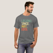 T-shirt Légende Depuis Avril 1993 Cadeau Anniversaire Pour (Devant entier)