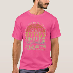 T-shirt Légende depuis décembre 1982 Rétro 42e anniversair