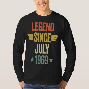 T-shirt Légende depuis juillet 1969