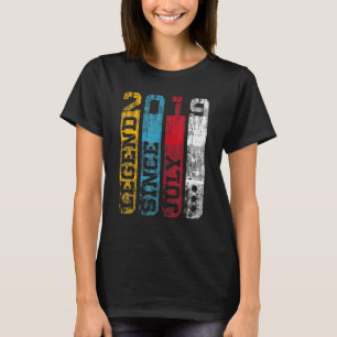 T-shirt Légende depuis juillet 2019 3e anniversaire 3 ans