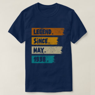 T-shirt Légende depuis mai 1938