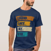 T-shirt Légende depuis mai 1938 (Devant)