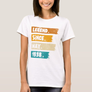 T-shirt Légende depuis mai 1938