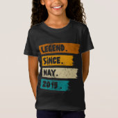 T-Shirt Légende depuis mai 2019 (Devant)