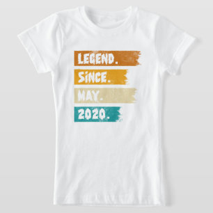 T-Shirt Légende depuis mai 2020