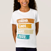 T-Shirt Légende depuis mai 2022 (Devant)