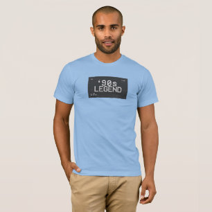 T-shirt Légende des années 90 Design de pépin rétro – Anné