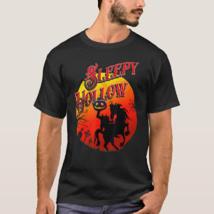 T-shirt Légende des cavaliers sans tête à Halloween ou Sle