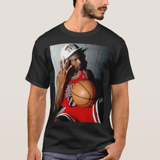 T-shirt Légende des trois doigts (Devant)
