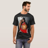 T-shirt Légende des trois doigts (Devant entier)