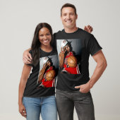 T-shirt Légende des trois doigts (Unisexe)
