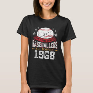 T-shirt Légende Du Baseball vintage Depuis 1968 55 Ans Bas