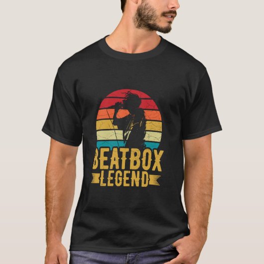 T-shirt Légende du Beatbox (Devant)