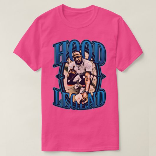 T-shirt Légende du capot (Design devant)