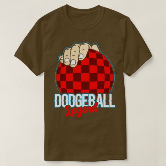 T-shirt Légende du Dodgeball (Design devant)