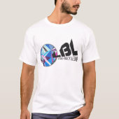 T-shirt Légende du dossier (Devant)