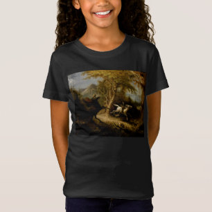 T-Shirt Légende du Fantôme d'Halloween du Cavalier sans Tê