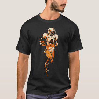 T-shirt Légende du football des Miami Hurricanes Devin Hes