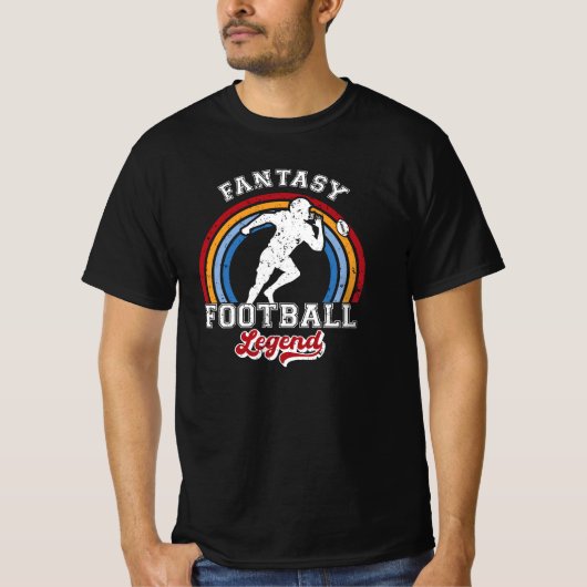 T-shirt Légende du football Imaginaire (Devant)