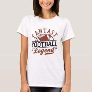 T-shirt Légende du football Imaginaire