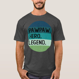 T-shirt Légende du héros de Pawpaw