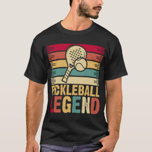 T-shirt Légende du Pickleball