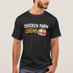 T-shirt Légende du poulet Parm