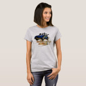 T-shirt Légende du rallye | Femmes (Devant entier)
