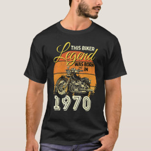 T-shirt Légende du vélo Hommes Motorcycle Légende du vélo 