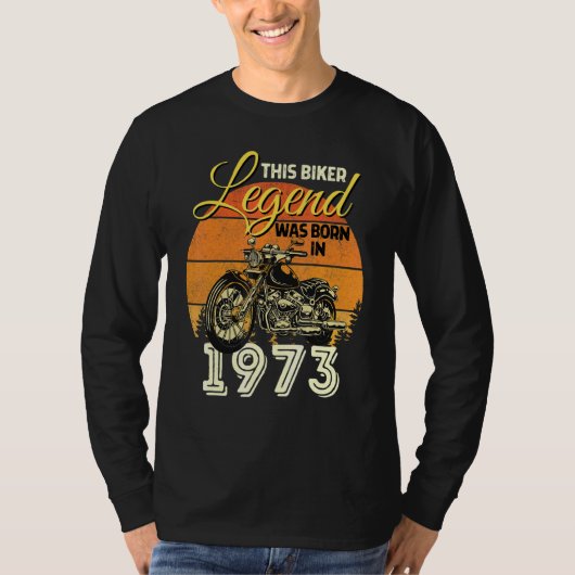 T-shirt Légende du vélo Hommes Motorcycle Légende du vélo  (Devant)