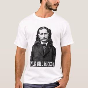 T-shirt LÉGENDE du VIEIL OUEST : WILD BILL HICKOK