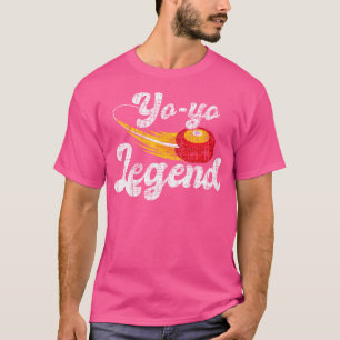 T-shirt Légende du Yo-Yo - Concours de tricks de maître de