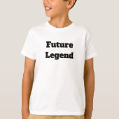 T-shirt Légende future (Devant)