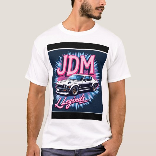 T-shirt Légende JDM (Devant)